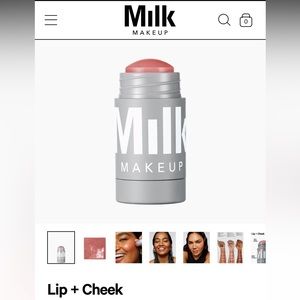 Milk Makeup Lip + Cheek in WERK